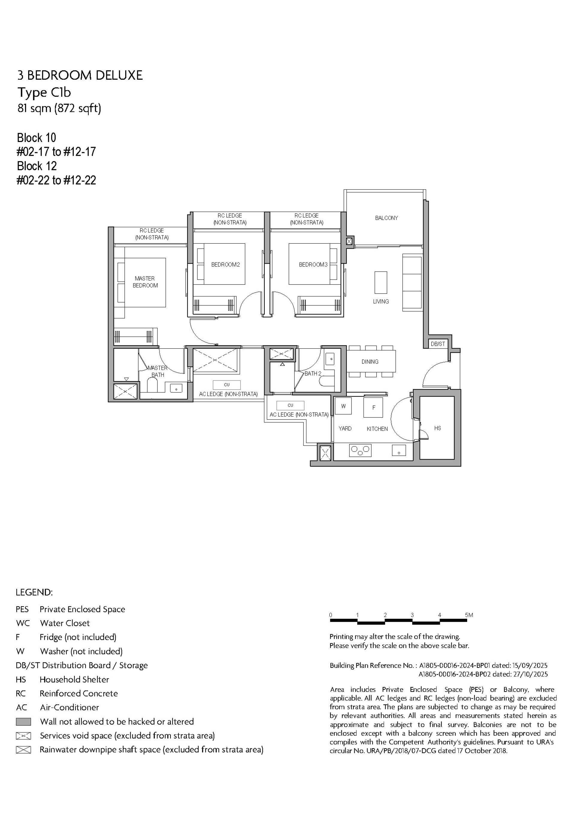 Coastal Cabana Ec floorplan